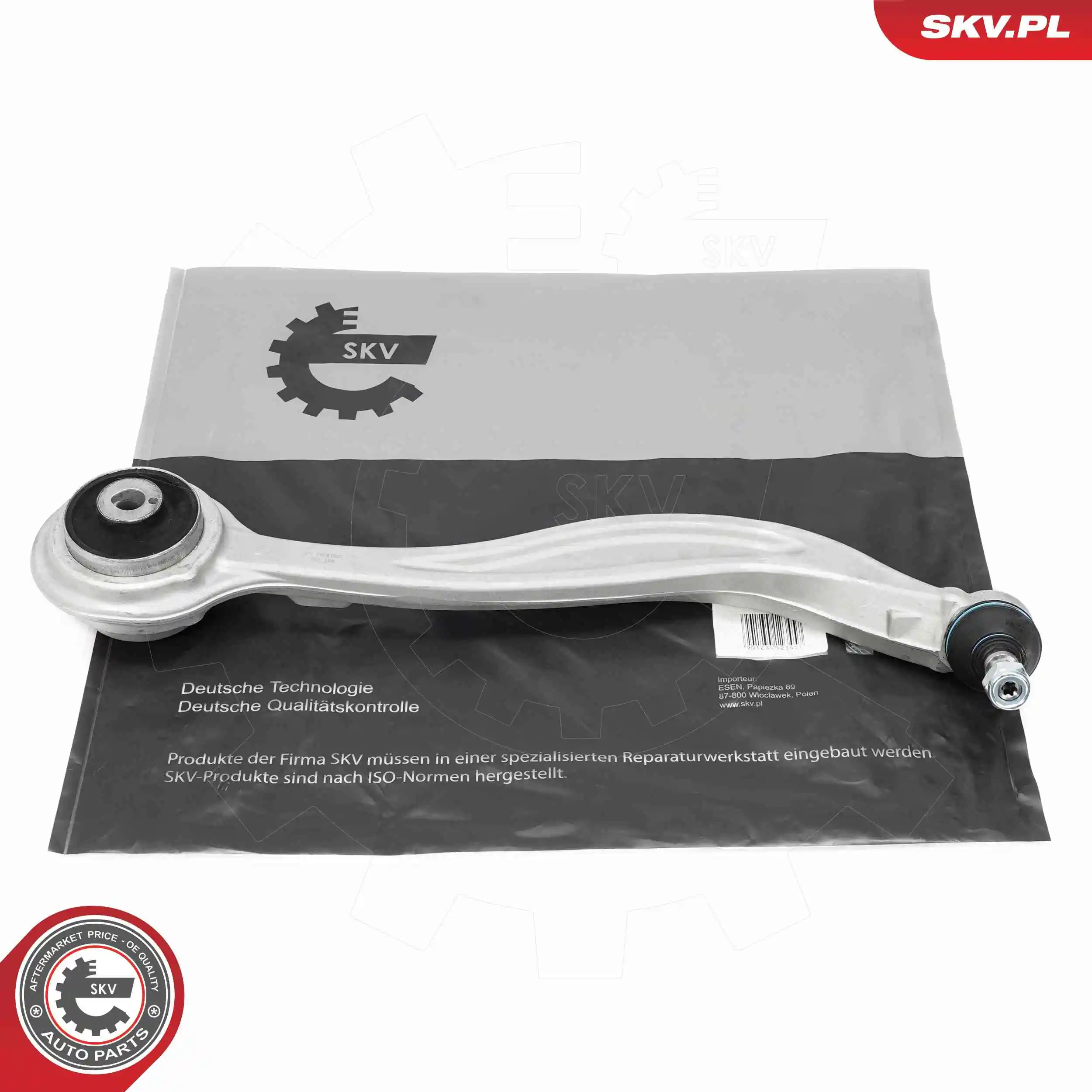 Control/Trailing Arm, wheel suspension